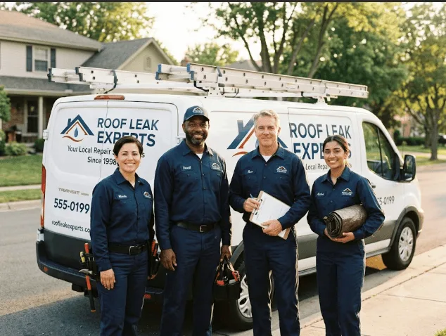 Roof Leak Repair company in Schlater, MS