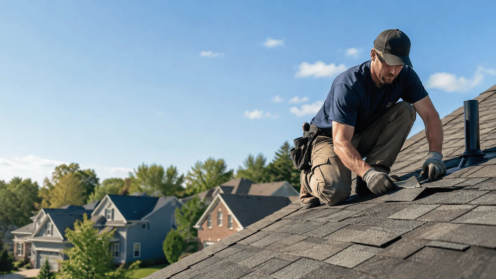 Roof Leak Repair in Schlater, MS near me